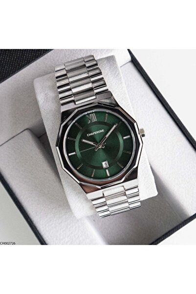 Chaperone Ch002726 Men's Wristwatch with Steel Strap