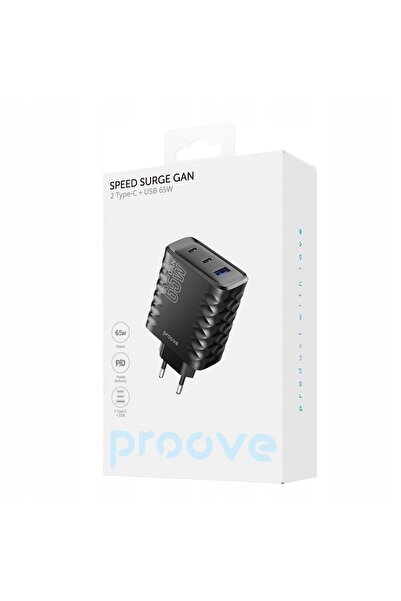 NO BRAND Încărcător de perete 230V Încărcare rapidă 65W 2 USB-C USB Type-C + ...