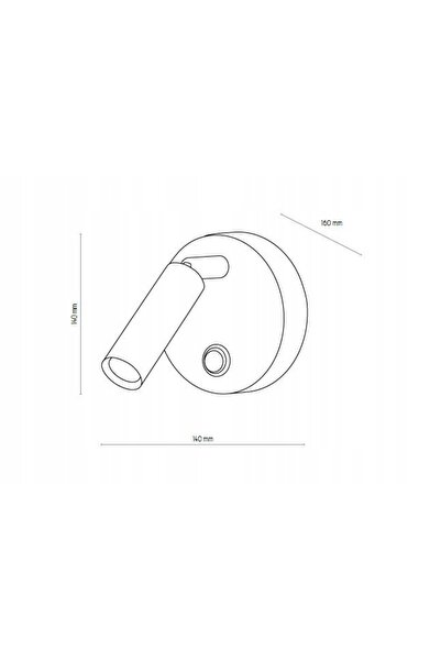 TK-Lighting LAMPĂ DE CITIT REGLABILĂ CU ÎNTRERUPĂTOR TK LIGHTING ENZO 4238 ALB