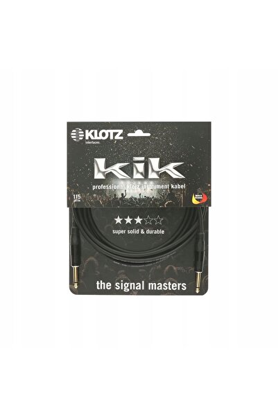 NO BRAND KLOTZ KIKKG3.0PRSW CABLU AUDIO MUFĂ - MUFĂ UNghiulară 3M