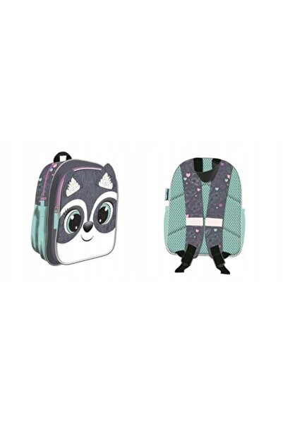 NO BRAND BAMBINO Rucsac cu urechi de raton drăguț pentru grădiniță și preșcol...