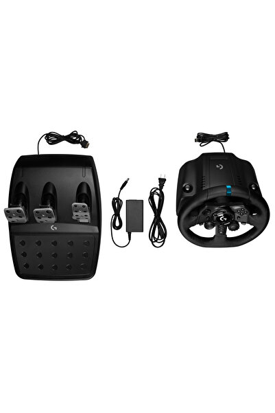 NO BRAND Pachet LOGITECH G923 cu volan și schimbător de viteze (PC/PS4/PS5)