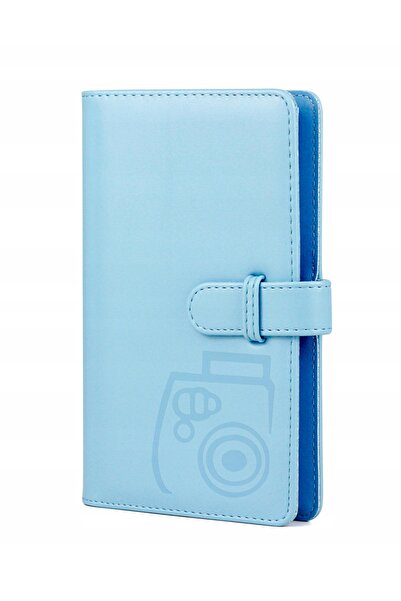 NO BRAND Husă pentru Fuji INSTAX Mini 11 + ALBUM pentru 96 de fotografii, ALB...