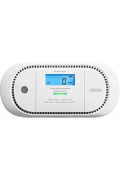 NO BRAND Detector de gaz CO cu afișaj LCD X-SENSE XC01-R ALARMĂ SONORĂ