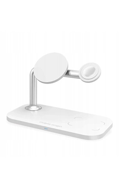 NO BRAND Suport, încărcător Qi Mobile Origin, pentru telefon, căști, 15W