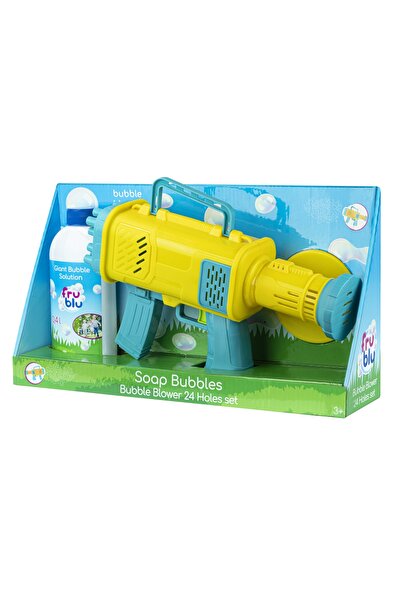 NO BRAND FRU BLU BUBBLES BULĂNĂTURI MARI MEGA BLASTER pistol de bule + lichid...