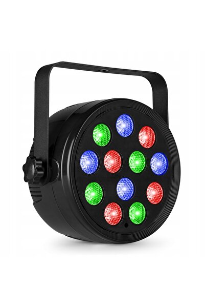 Fuzzix Proiectoare LED PAR Disco, Lumină de petrecere RGB, Telecomandă DMX
