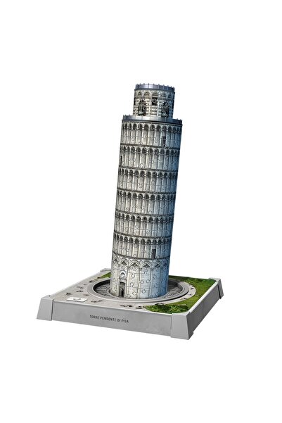 RAVENSBURGER Iconics 3D Puzzle Leaning Tower of Pisa (231 Pieces)