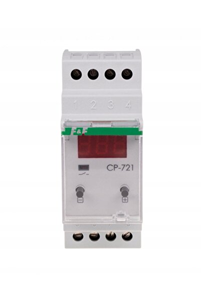 F&F DİZAYN 150-210V/230-260V AC Releu de tensiune monofazat programabil F&F C...