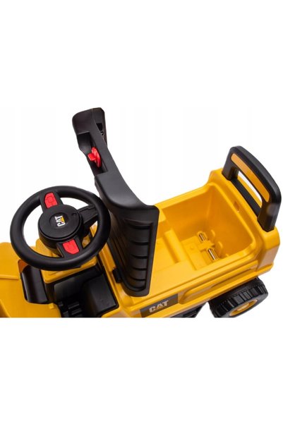 NO BRAND Jucărie cu scaun pentru copii SUN BABY Excavator CAT