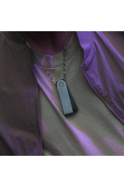 Ledger Portofel securizat Nano X pentru Cripto / NFT - Negru Onyx