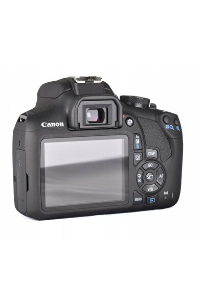 Canon Aparat foto DSLR EOS 2000D + Obiectiv EF-S 18-55 IS II