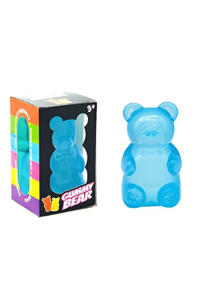OEM Minge antistres squishy, urs albastru, set jucarii interactive copii