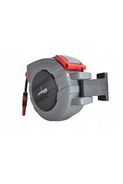 Lehmann Tambur automat pentru furtun, furtun de 22m, racord 1/2 3/4, automat