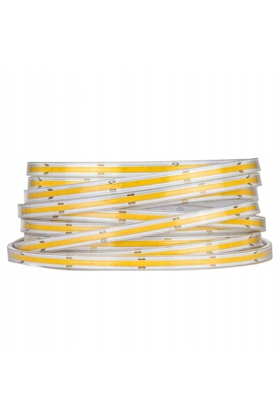 NO BRAND Bandă LED COB 24V 5W/m IP67 Linie NEON termoconductor rezistent la c...