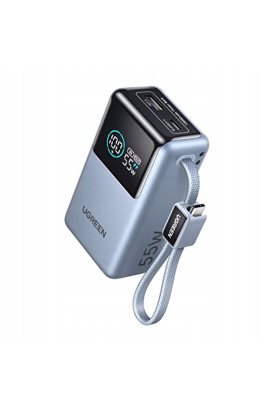 Ugreen PB727 Baterie externă de mare capacitate 10000mAh 55W cu încărcare rap...