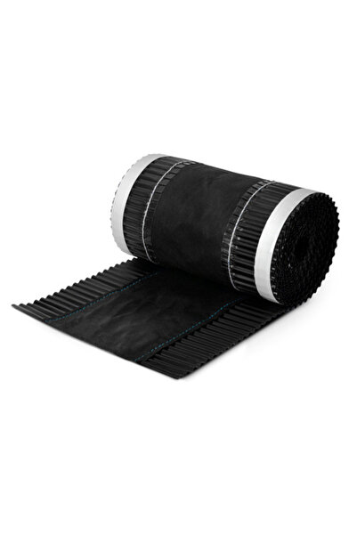 NO BRAND Bandă de aluminiu pentru coamă, sub țiglă vRoll, 5 m x 390 mm, RAL 9...