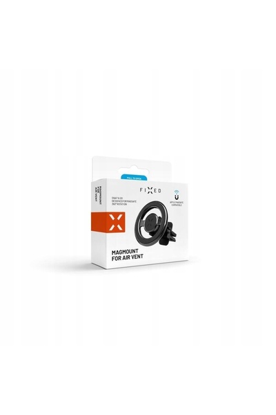 NO BRAND Suport auto MagMount pentru grila de ventilație, negru