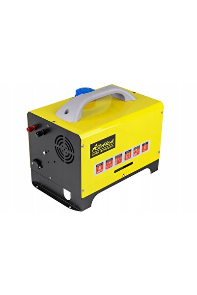asaka Suflantă pentru încălzitor pe ulei WEBASTO, 12KW, 230/12V