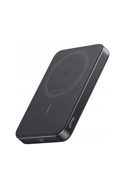 Anker Powerbank MagGo Slim 10000mAh 30W Negru MagSafe USB-C