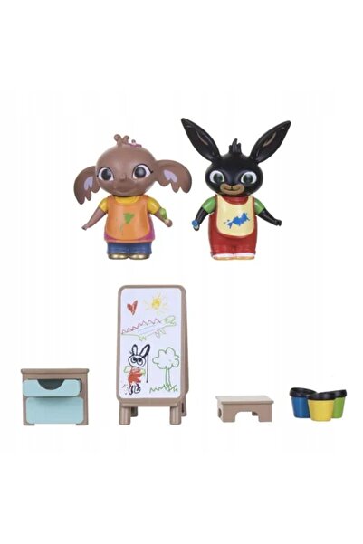 Golden Bear Set de creativitate BING cu vopsele și figurine pentru copii