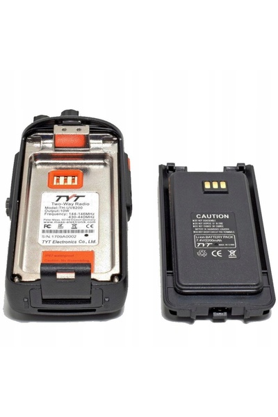 NO BRAND TYT UV8200 RADIO VHF/UHF 10W SCANNER LANTERNĂ IP67 (similar cu Midla...