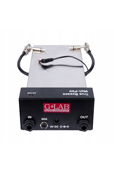 G-LAB Suport pentru pedală de efect Wah-wah True Bypass Wah-Pad, cu True Bypass