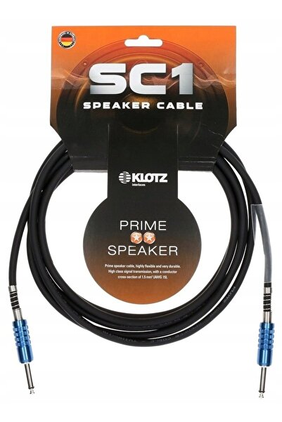 NO BRAND KLOTZ SC1-PP03SW NEUTRIK - Cablu de difuzor 3M