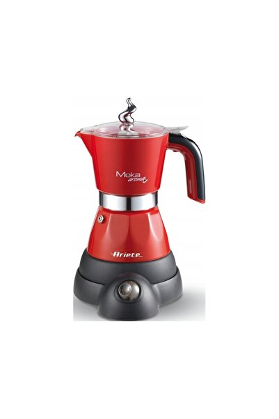 ARIETE Aparat de cafea Mokina 1358 Roșu
