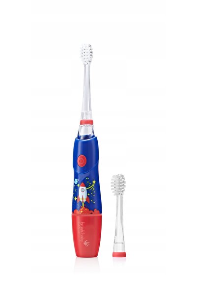 NO BRAND Periuță sonică BRUSH-BABY KidzSonic Rachetă
