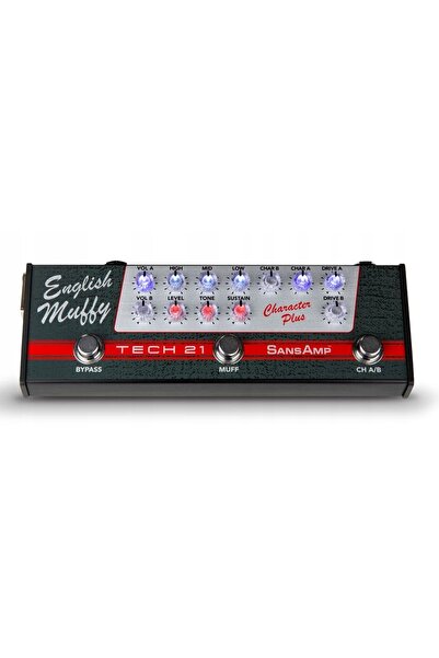 NO BRAND Tech 21 Sans Amp Character Plus English Muffy Amplificator de podea ...