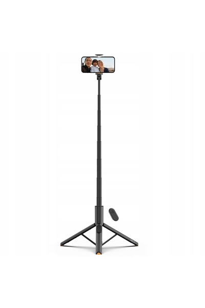NO BRAND Selfie stick Bluetooth Tech-Protect pliabil + telecomandă