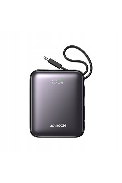 NO BRAND Powerbank JOYROOM JR-PBF27 10000 mAh 22.5W Negru