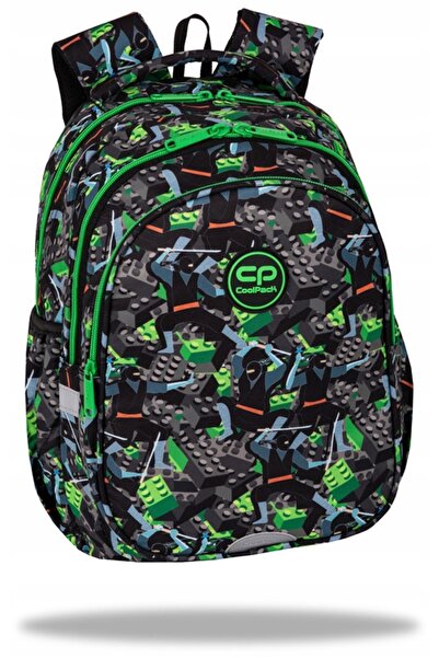 NO BRAND COOLPACK JERRY PLECAK pentru copii, cu trei compartimente, din seria...