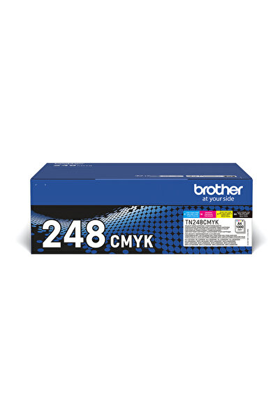 Brother Toner TN248VAL set complet de tonere