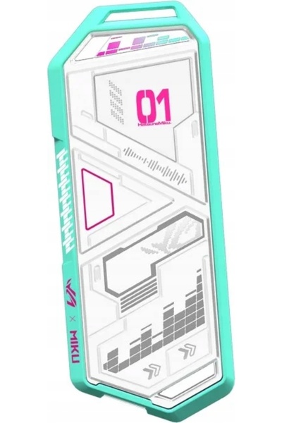 ASUS Rog Strix Arion HATSUNE MIKU ediție Carcasă M.2 NVMe USB-C 3.2 Gen 2
