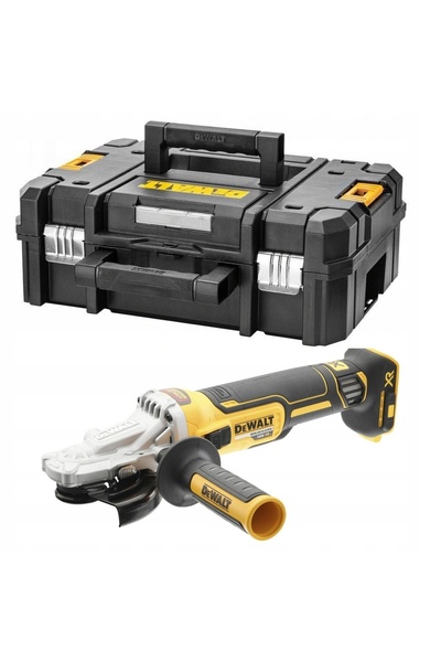 Dewalt Polizor unghiular fără fir de 125 mm, 18V, fără perii, DCG405FNT
