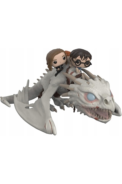Funko Figurină POP HARRY POTTER Dragonul Gringotts cu Harry, Ron, Hermione 93