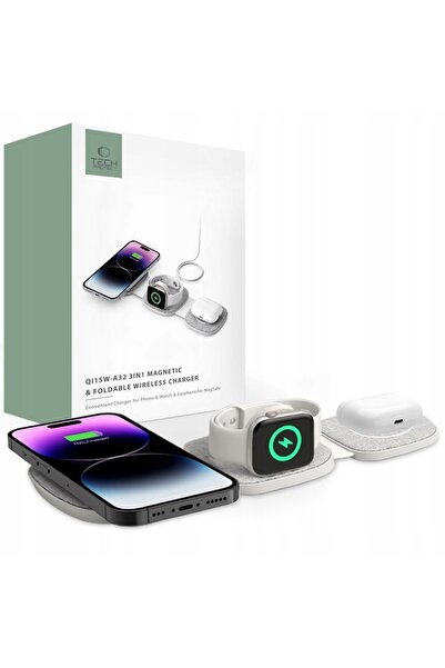 NO BRAND Încărcător prin inducție pentru MagSafe, pentru telefon, ceas, căști...