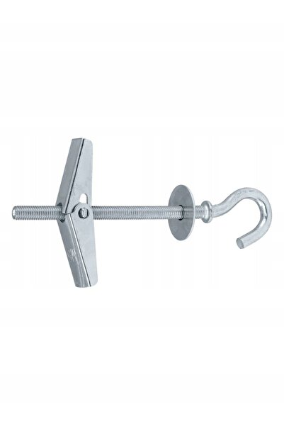 NO BRAND Ancoră din oțel tip șurub-Met tip umbrelă 5x75mm