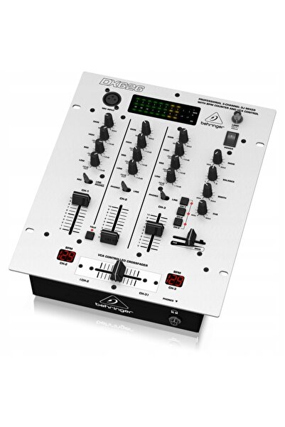 NO BRAND Behringer DX626 Mixer DJ profesional cu 3 canale, crossfader BPM, VCA