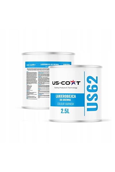 NO BRAND Vopsea pentru lemn 3 în 1 LAZURA 2.5L Efect gri bronz semi-mat prote...
