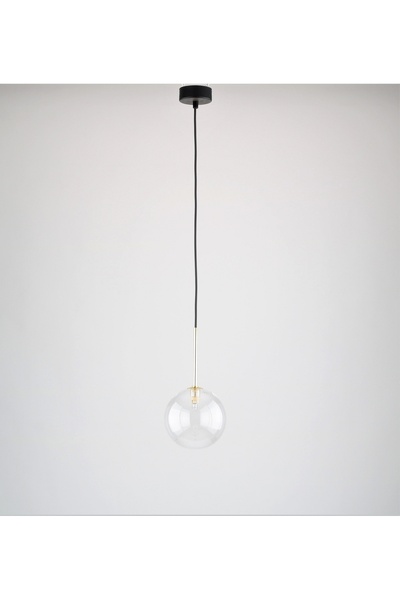 TK-Lighting Lampă suspendată ZWIS TK LIGHTING NILOS I 5941 BULB DE STICLĂ NEG...