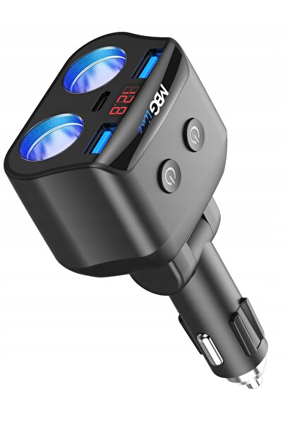 MBG line 12-24V 3xUSB QC PD Splitter brichetă auto HC69PD