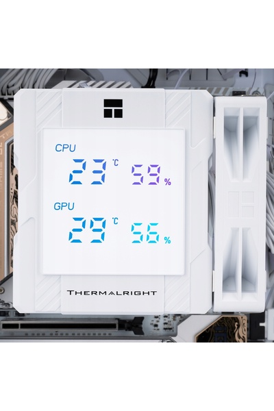 ThermalRight Răcitor CPU Peerless Assassin 120 Digital White 2x120mm