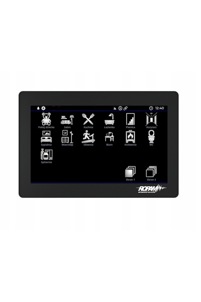 NO BRAND PANOU TACTIL NeoGSM-IP NeoLTE-IP Tastatură de 7” TPR-7B NEGRU ENCODER
