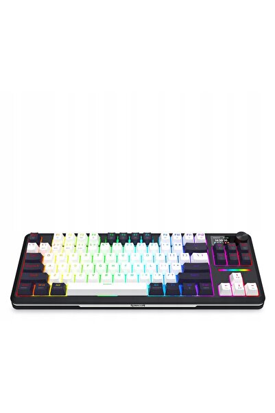 REDRAGON Tastatură wireless de gaming Wildslash LCD Pro RGB
