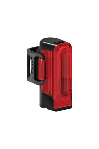 Lezyne STRIP DRIVE+ StVZO 2 MODURI REÎNCĂRCABIL USB-C LUMINĂ SPATE BICICLETĂ