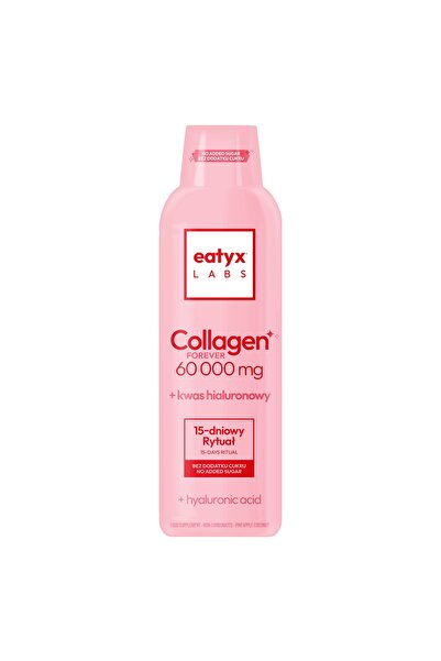 NO BRAND Colagen EATYX Labs Forever 60000 mg Ananas-nucă de cocos (500 ml)