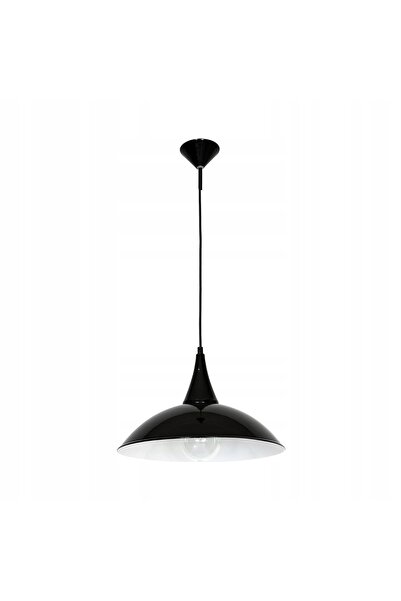 NO BRAND LAMPĂ PENDEL CU ABATJUR METALIC MISA ALDEX KATILA 776G1_1 NEGRU/ALB
